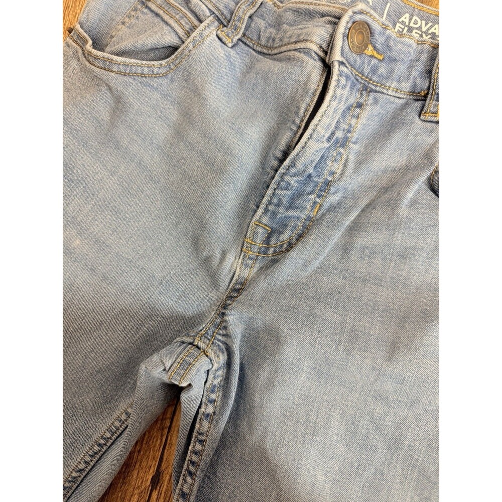 Arizona Jean Co Advance Flex 360° Relaxed Straight Stretch Jeans Blue Denim 16R - Picture 8 of 12